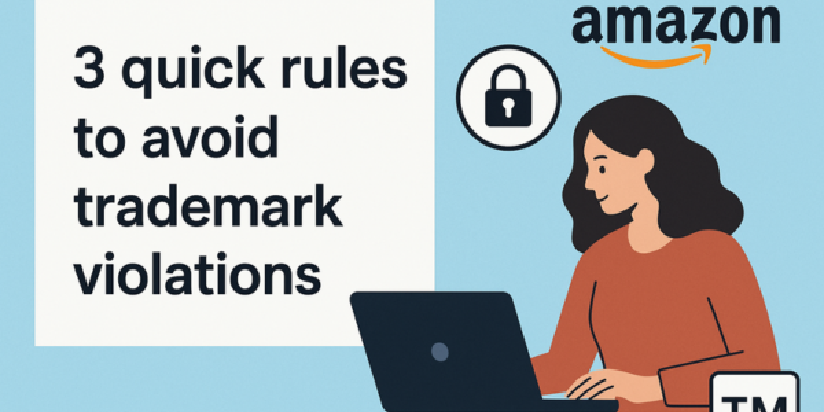 How to Avoid Trademark Violations on Amazon