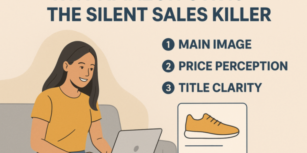 Why Amazon CTR is the Silent Sales Killer (and How to Fix It)