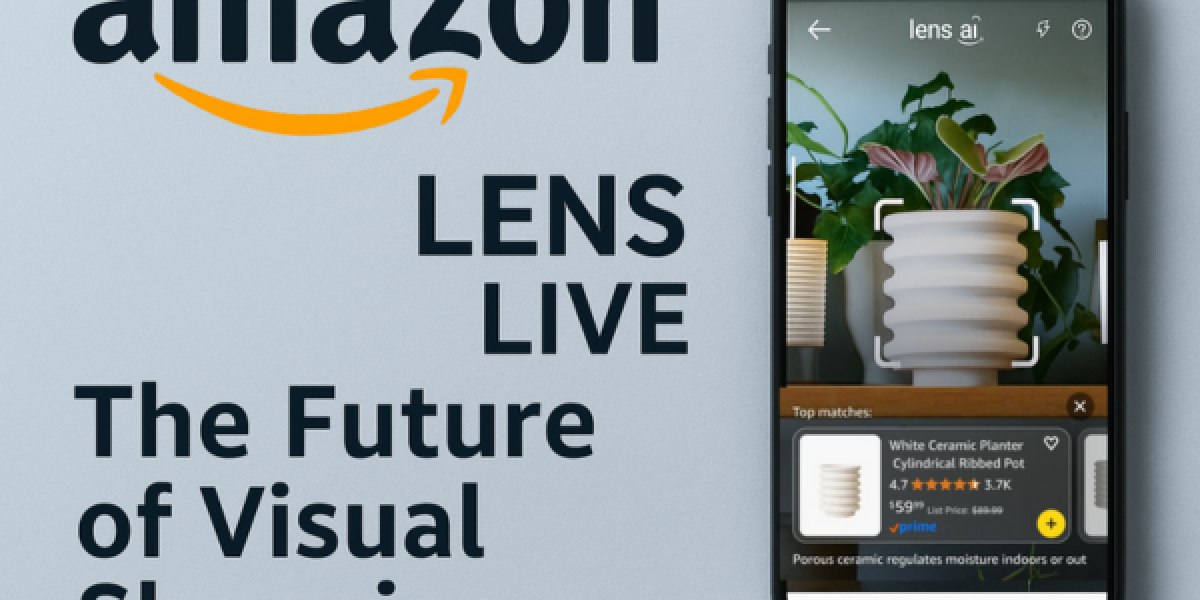 Amazon Lens Live: The Future of Visual Shopping and What It Means for Sellers