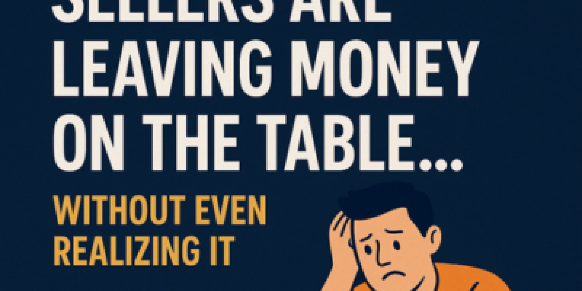 Most Amazon Sellers Are Leaving Money on the Table… Without Even Realizing It