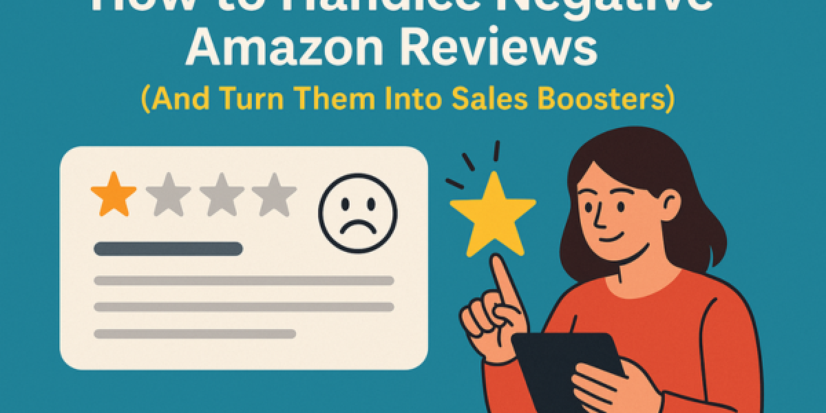 How to Handle Negative Amazon Reviews (And Turn Them Into Sales Boosters)