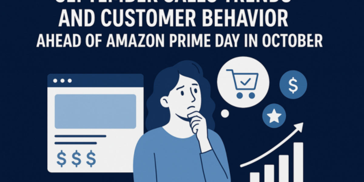 September Sales Trends and Customer Behavior Ahead of Amazon Prime Day in October