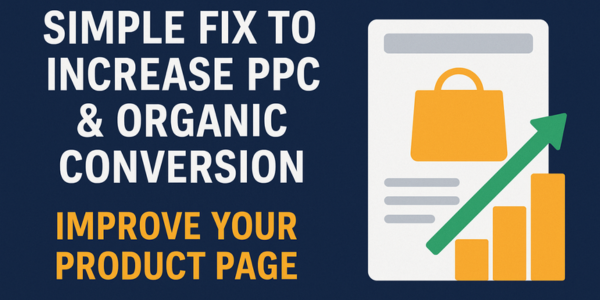 Your PPC Is Not the Problem. Your Listing Is