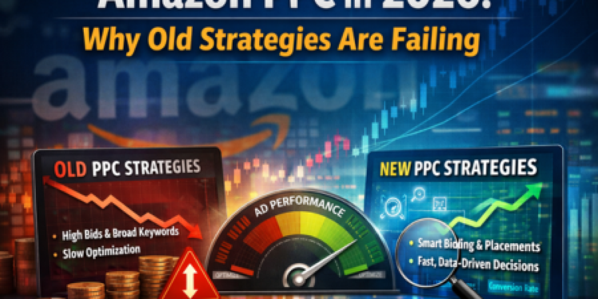 Amazon PPC in 2026: Why Old Strategies Are Failing