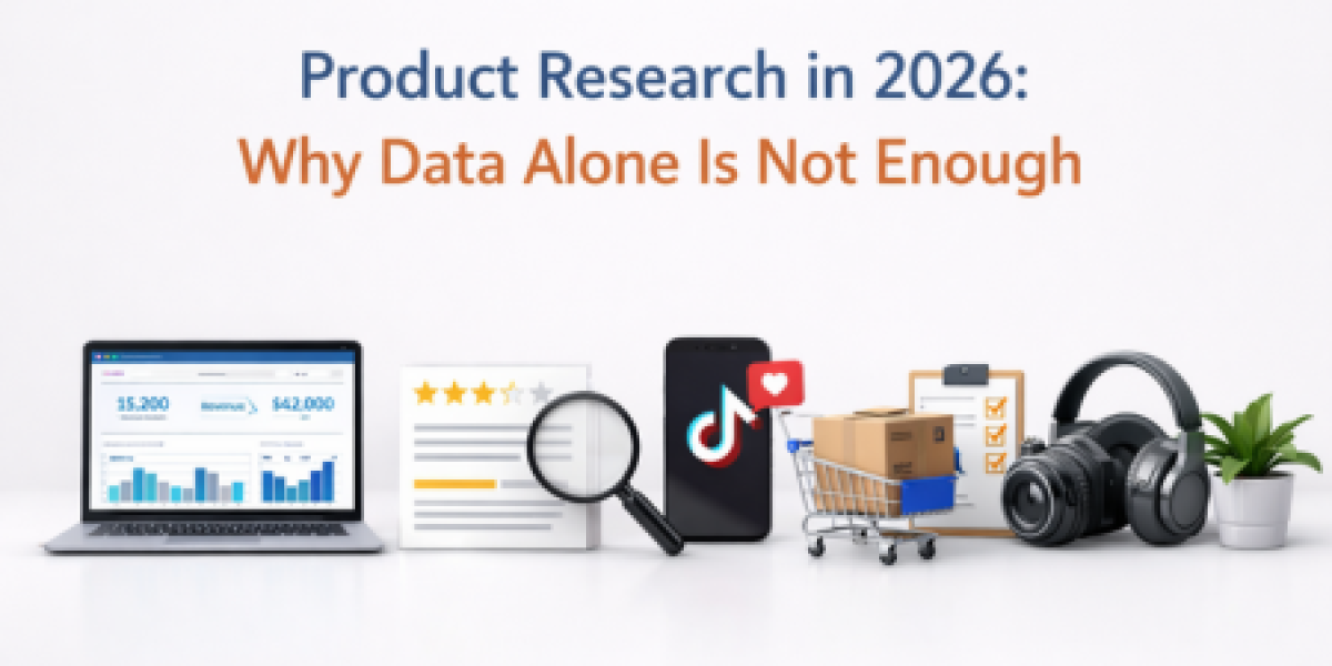 Product Research in 2026: Why Data Alone Is Not Enough