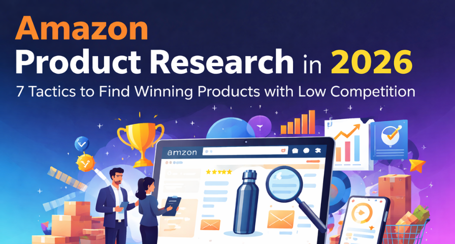 Amazon Product Research in 2026: 7 Proven Ways to Spot Low Competition Opportunities