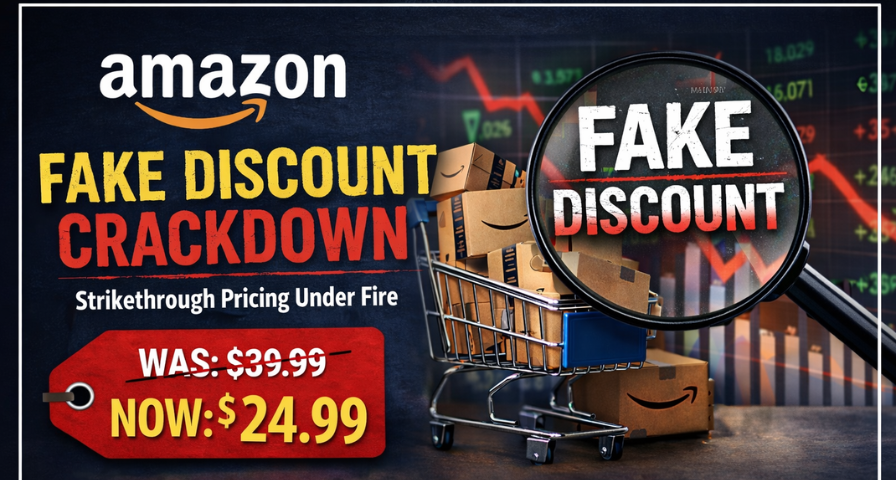 Amazon’s Fake Discount Crackdown (Strikethrough): What Sellers Must Know Before It Hits