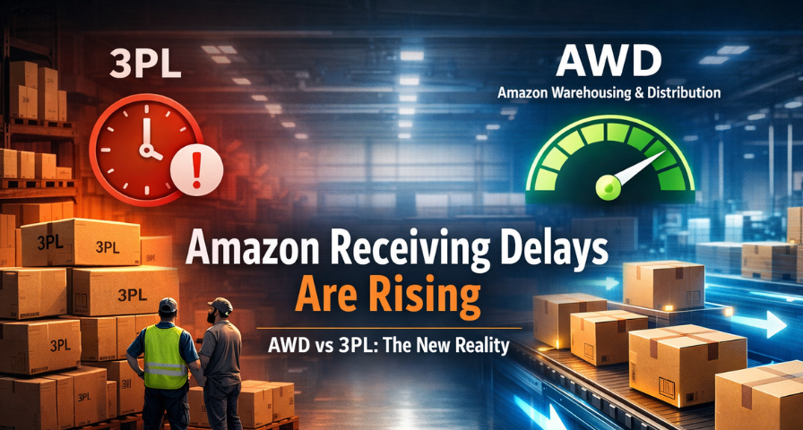 Amazon Receiving Delays: What Sellers Are Experiencing and Why It Matters