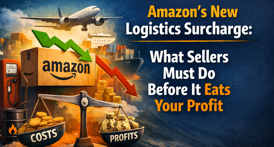 Amazon’s New Logistics Surcharge: What Sellers Must Do Before It Eats Your Profit