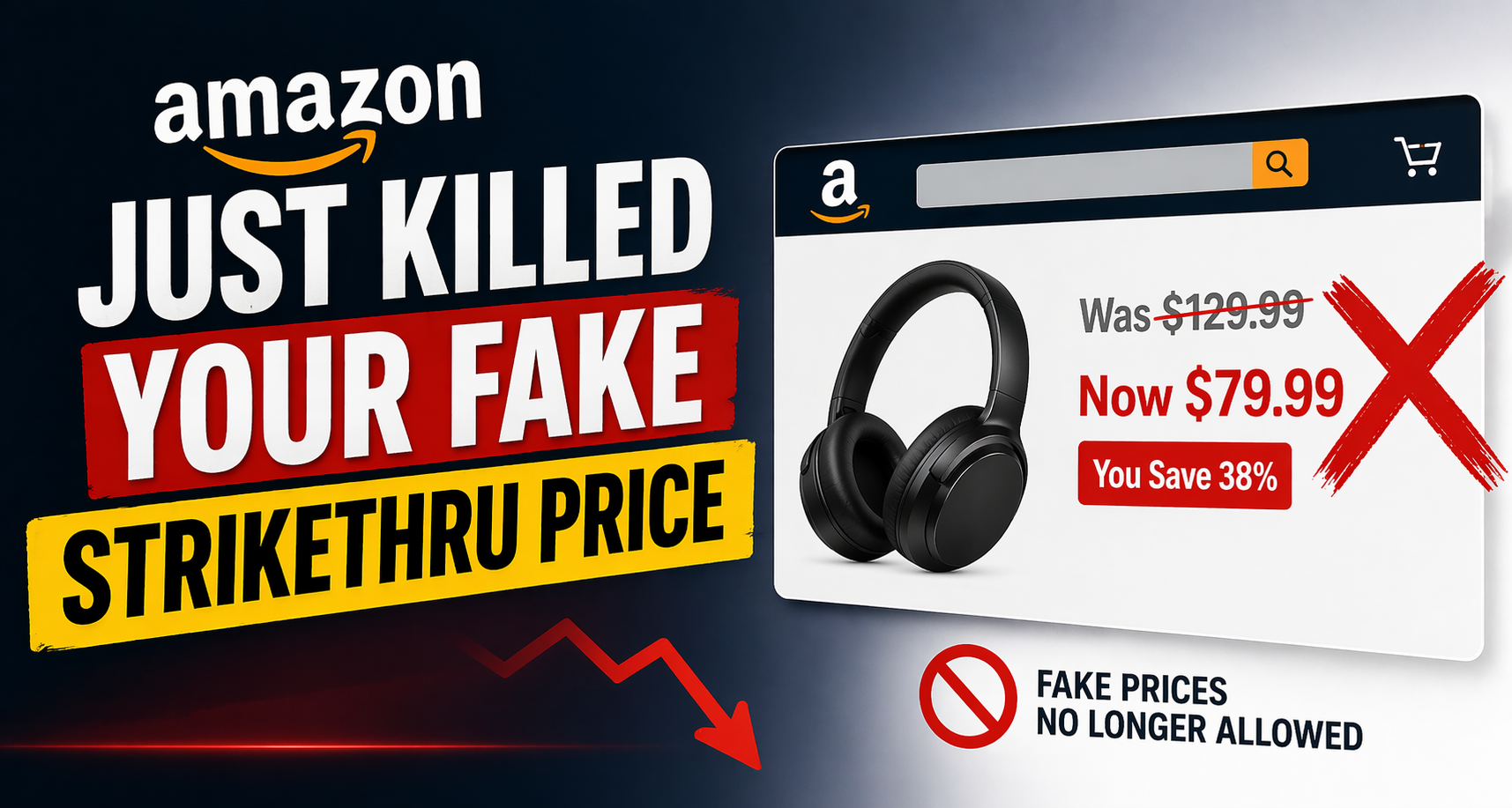 Amazon Just Killed the Fake Strikethrough Price: What Every Seller Needs to Know