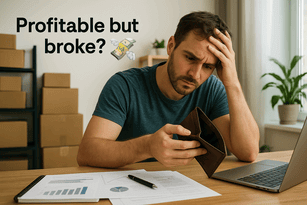 How a Profitable Amazon Business Can Still Run Out of Cash