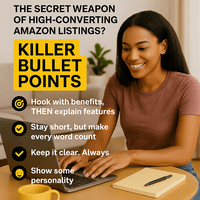 The Perfect Amazon Bullet Points: Master the Art of Selling