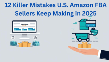12 Critical Mistakes U.S. Amazon FBA Sellers Keep Making in 2025 — And How to Fix Them Fast