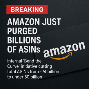 Amazon’s “Bend the Curve” Initiative: Why Billions of ASINs Are Being Deleted—and What Sellers Should Do Now