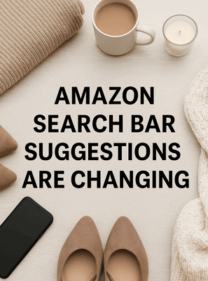 Amazon’s Search Bar Is Getting an AI Upgrade — Here’s What It Means for Sellers