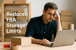 Amazon Is Quietly Slashing FBA Storage Limits — Here’s What Sellers Need to Know