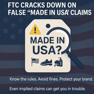When “Made in the USA” Backfires: What Sellers Must Know About the FTC’s Crackdown on False Claims
