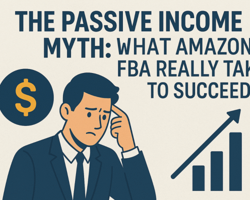 The Passive Income Myth: What Amazon FBA Really Takes to Succeed