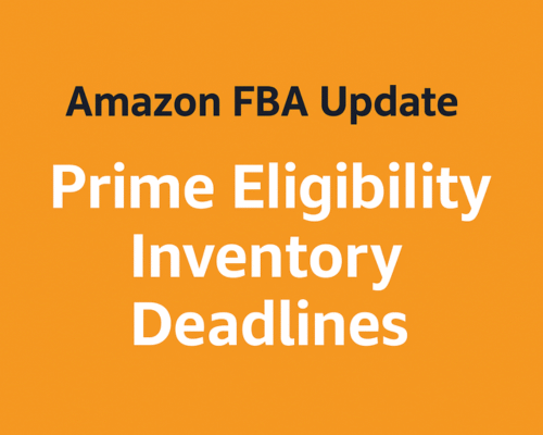 Stay Prime Eligible: Key Inventory Deadlines You Can’t Afford to Miss