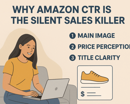 Why Amazon CTR is the Silent Sales Killer (and How to Fix It)
