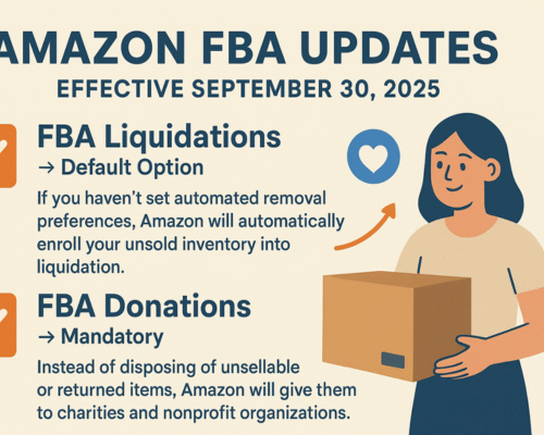 Amazon’s Latest FBA Updates: What Sellers Need to Know Before September 30, 2025