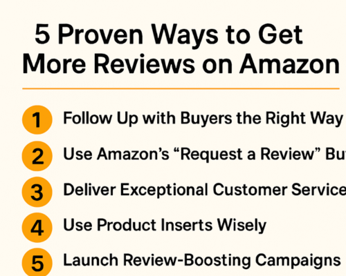 5 Proven Ways to Get More Reviews on Amazon — Without Breaking the Rules