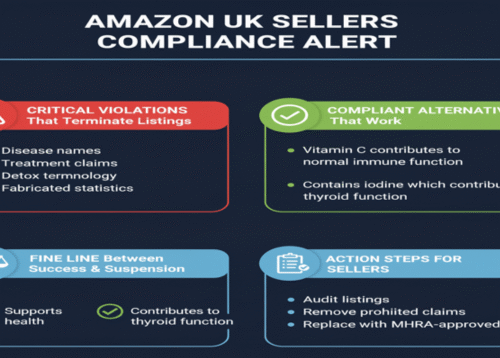 90% of UK Amazon Supplement Sellers Are at Risk of Suspension: What You Need to Know