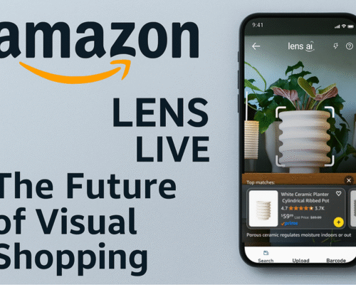 Amazon Lens Live: The Future of Visual Shopping and What It Means for Sellers