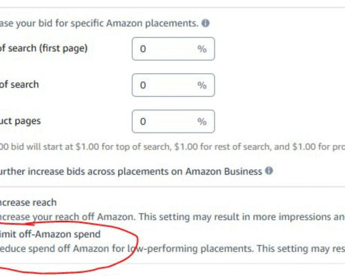 Amazon Sponsored Products Campaigns: Why You Should Check the “Increase Search” Setting