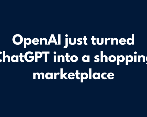 OpenAI Launches Instant Checkout: How ChatGPT Is Becoming the Next Major E-Commerce Marketplace