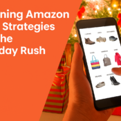Holiday season Amazon ads visual