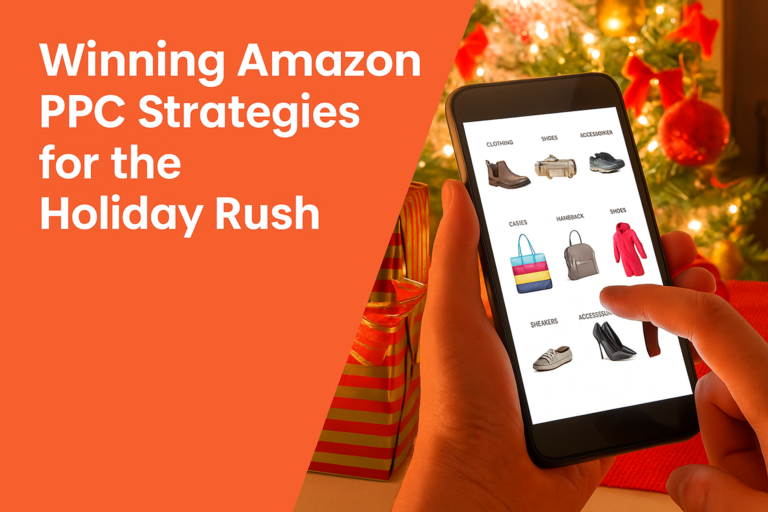 Holiday season Amazon ads visual