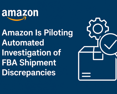 Amazon Just Announced a Change That Could Save Sellers a Lot of Time and a Lot of Stress