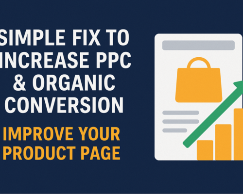 Your PPC Is Not the Problem. Your Listing Is.