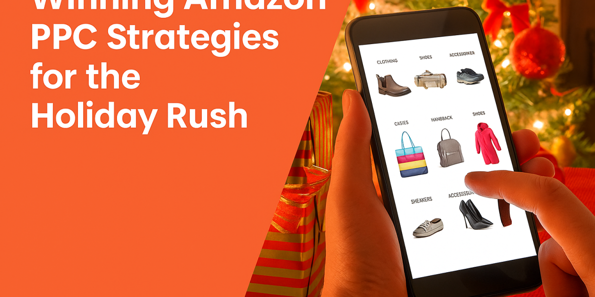 Holiday season Amazon ads visual